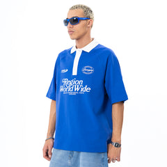 Polo Shirt Printed OV S TP-221-S26