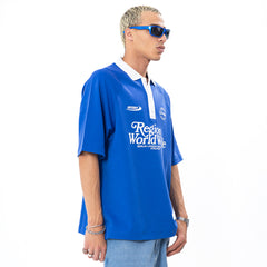 Polo Shirt Printed OV S TP-221-S26