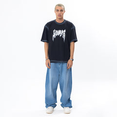 T Shirt R OVER SIZE Printed TR-144-S25