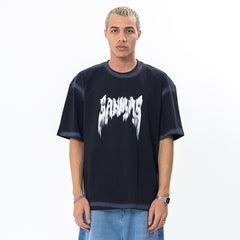 T Shirt R OVER SIZE Printed TR-144-S25