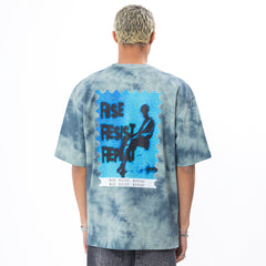 T Shirt R OVER SIZE Printed TR-172-S26