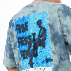 T Shirt R OVER SIZE Printed TR-172-S26