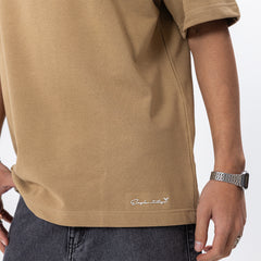 T.Shirt R Over Size Printed TR-043 S25