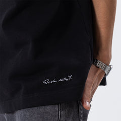 T.Shirt R Over Size Printed TR-043 S25