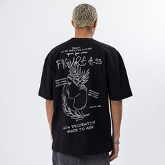 T Shirt R OV S PRINTED TR-223-S26