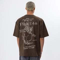 T Shirt R OV S PRINTED TR-223-S26