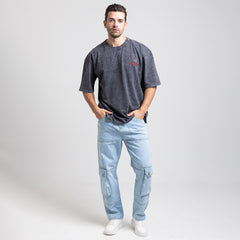 T.Shirt R Over Size Imbrodary TR-209-S25