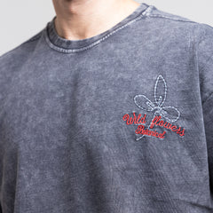 T.Shirt R Over Size Imbrodary TR-209-S25