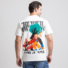 T Shirt R Relaxed Printed TR-036-S25