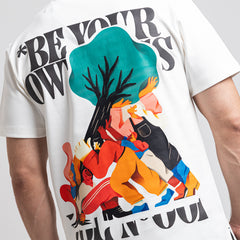 T Shirt R Relaxed Printed TR-036-S25