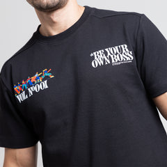 T Shirt R Relaxed Printed TR-036-S25