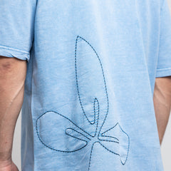 T.Shirt R Over Size Imbrodary TR-209-S25