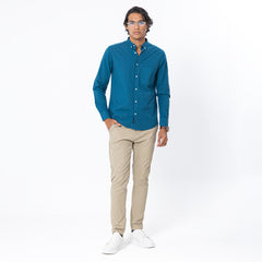 Shirt L/S Basic 1 Pocket SH-550-S26