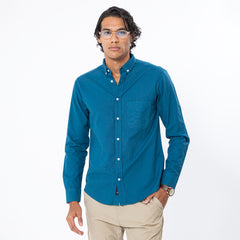 Shirt L/S Basic 1 Pocket SH-550-S26