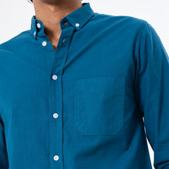 Shirt L/S Basic 1 Pocket SH-550-S26