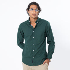 Shirt L/S Basic 1 Pocket SH-550-S26