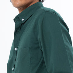 Shirt L/S Basic 1 Pocket SH-550-S26