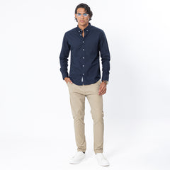 Shirt L/S Basic 1 Pocket SH-550-S26