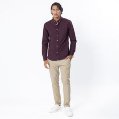 Shirt L/S Basic 1 Pocket SH-550-S26