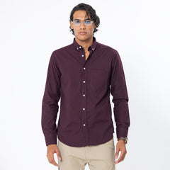 Shirt L/S Basic 1 Pocket SH-550-S26