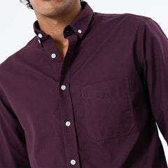 Shirt L/S Basic 1 Pocket SH-550-S26