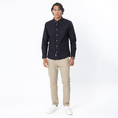 Shirt L/S Basic 1 Pocket SH-550-S26