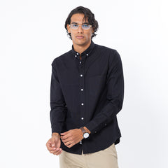 Shirt L/S Basic 1 Pocket SH-550-S26