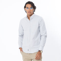 Shirt L/S Basic 1 Pocket SH-550-S26