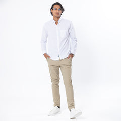 Shirt L/S Basic 1 Pocket SH-550-S26