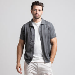 Shirt S/S Viscose Trico TST-45-S25