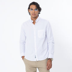 Shirt L/S Basic 1 Pocket SH-550-S26