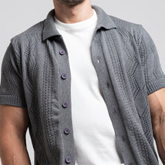 Shirt S/S Viscose Trico TST-45-S25