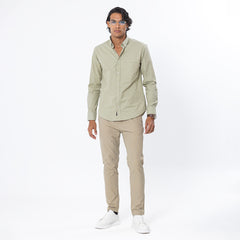 Shirt L/S Basic 1 Pocket SH-550-S26