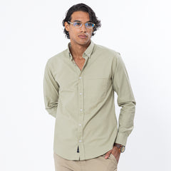 Shirt L/S Basic 1 Pocket SH-550-S26
