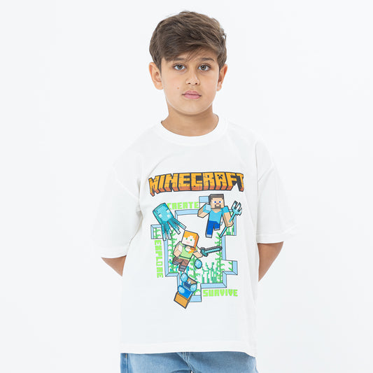 Kids T.Shirt OV S Print KTR-041-S26