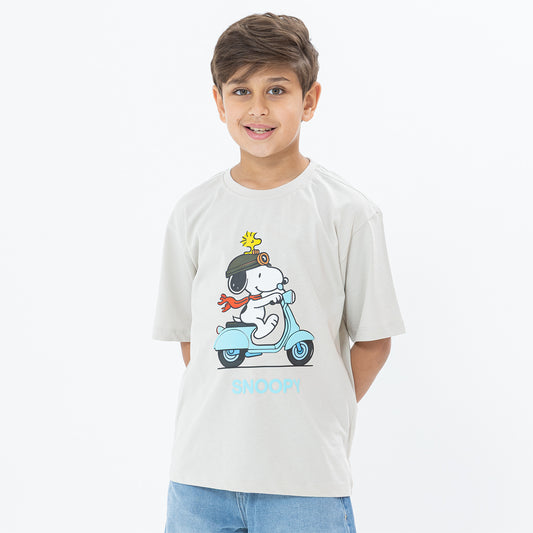 Kids T.Shirt OV S Print KTR-030-S26