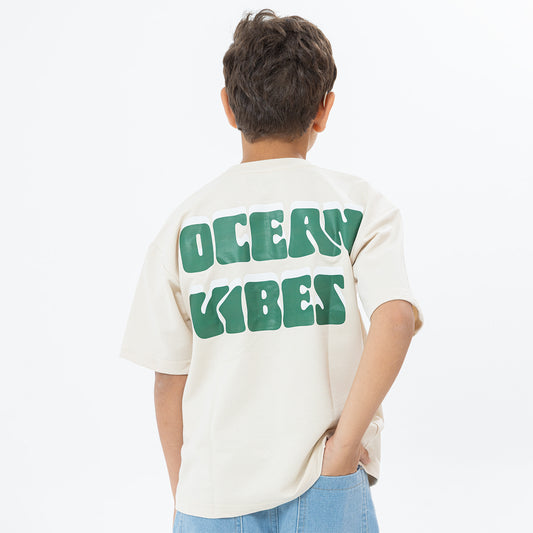 Kids T.Shirt OV S Print KTR-021-S26