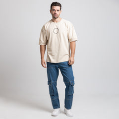 T.Shirt R Over Size PRINTED TR-211-S25