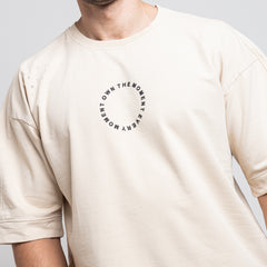 T.Shirt R Over Size PRINTED TR-211-S25