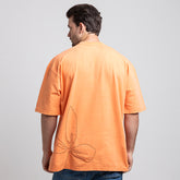 T.Shirt R Over Size Imbrodary TR-209-S25