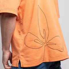 T.Shirt R Over Size Imbrodary TR-209-S25