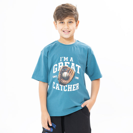 Kids T.Shirt OV S Print KTR-029-S26