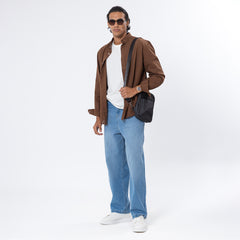 Linen Shirt L/S Basic SH-566-S26