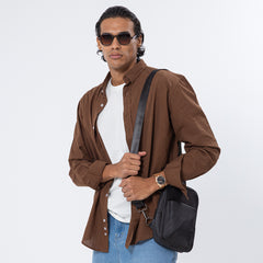 Linen Shirt L/S Basic SH-566-S26