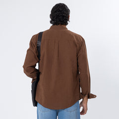 Linen Shirt L/S Basic SH-566-S26