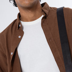 Linen Shirt L/S Basic SH-566-S26