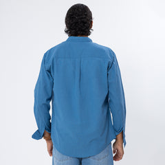 Linen Shirt L/S Basic SH-566-S26