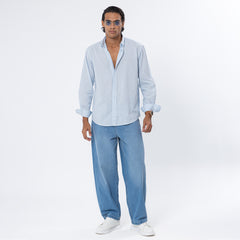 Linen Shirt L/S Basic SH-566-S26