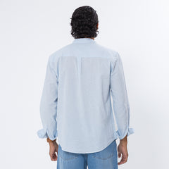 Linen Shirt L/S Basic SH-566-S26