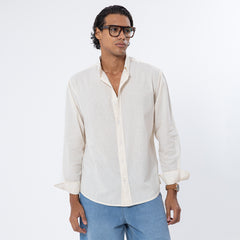 Linen Shirt L/S Basic SH-566-S26